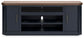 Landocken XL TV Stand w/Fireplace Option