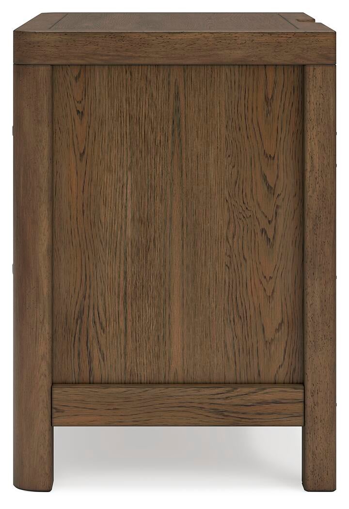 Cabalynn Two Drawer Night Stand