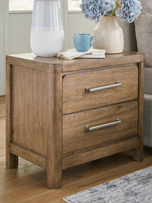 Cabalynn Two Drawer Night Stand
