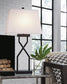 Brookthrone Metal Table Lamp (2/CN)