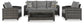 Oasis Court Sofa/Chairs/Table Set (4/CN)