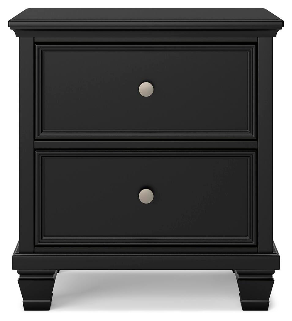 Lanolee Two Drawer Night Stand