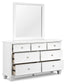 Fortman Dresser and Mirror