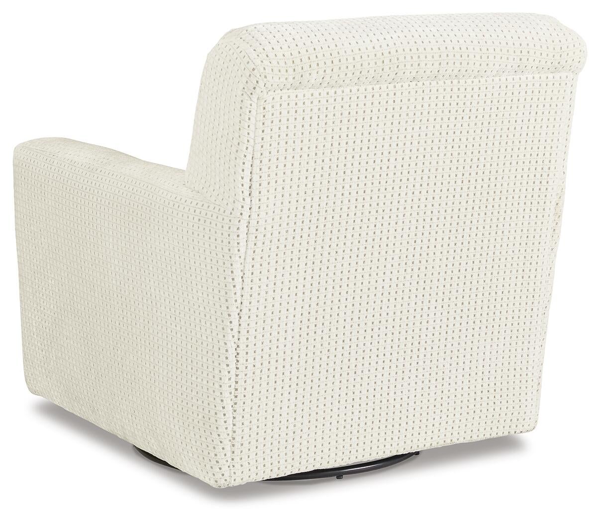 Herstow Swivel Glider Accent Chair