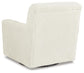 Herstow Swivel Glider Accent Chair
