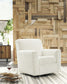 Herstow Swivel Glider Accent Chair