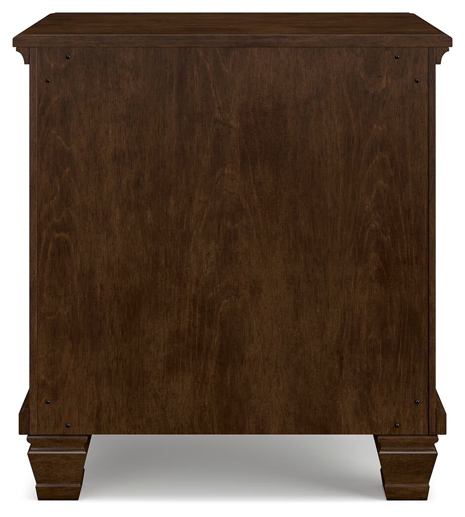 Danabrin Two Drawer Night Stand