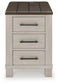 Darborn Chair Side End Table