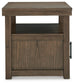 Boardernest Rectangular End Table