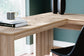 Battelle 60" Home Office Desk with Return