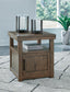 Boardernest Rectangular End Table