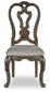 Maylee Dining UPH Side Chair (2/CN)