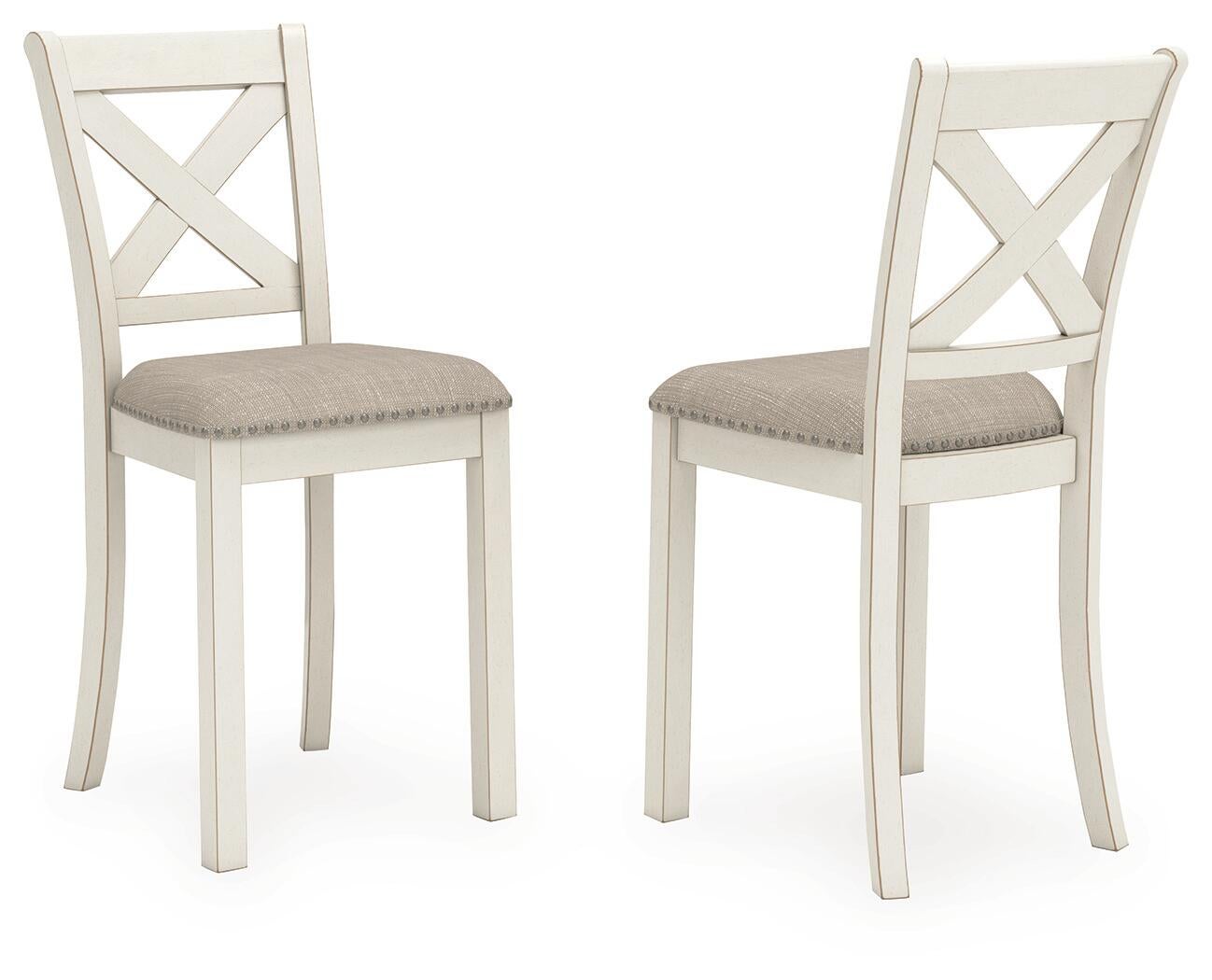 Robbinsdale Upholstered Barstool (2/CN)