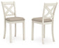 Robbinsdale Upholstered Barstool (2/CN)