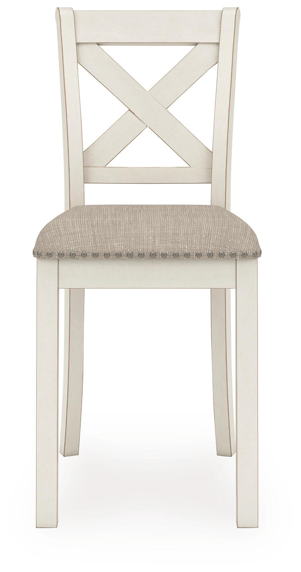 Robbinsdale Upholstered Barstool (2/CN)