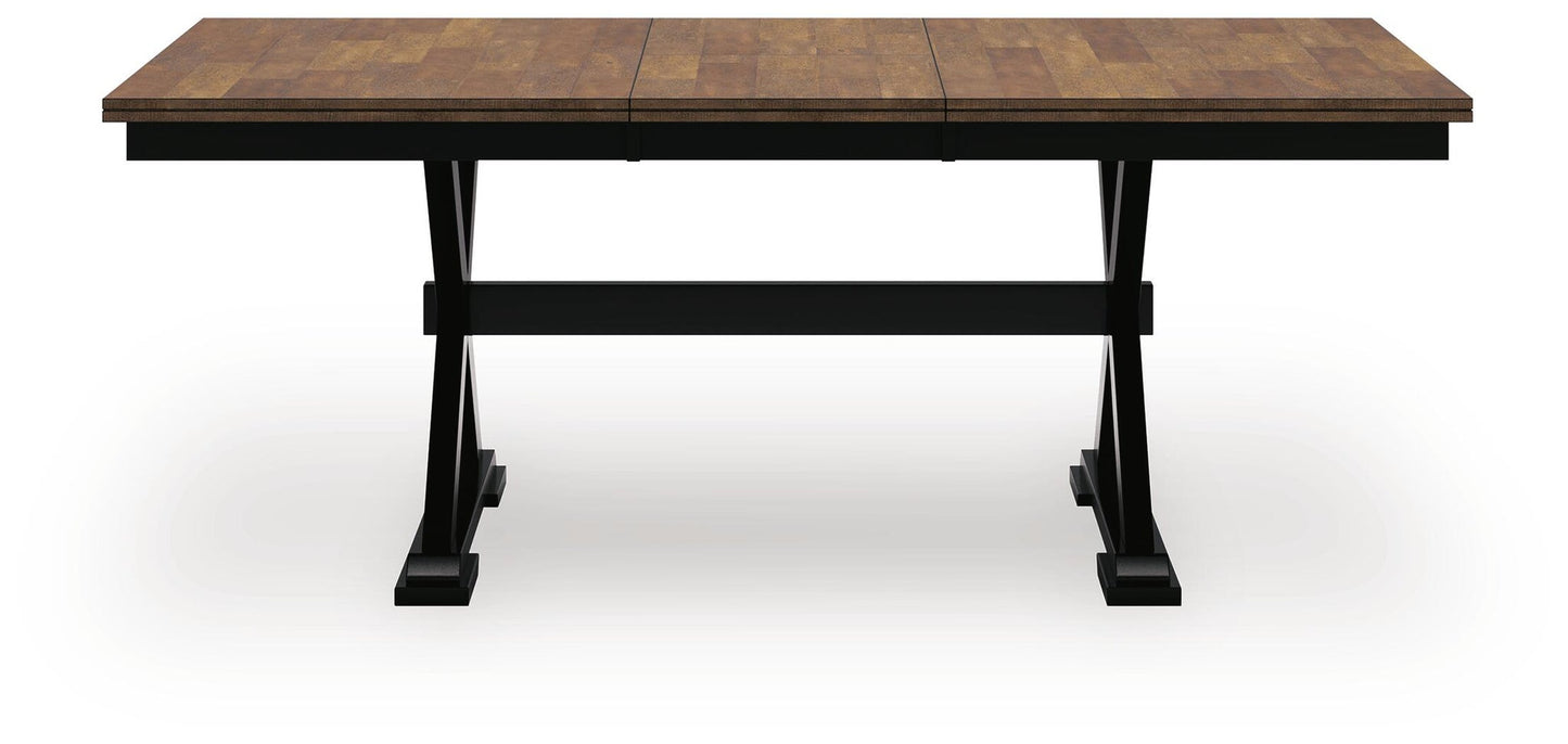 Wildenauer RECT Dining Room EXT Table