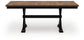 Wildenauer RECT Dining Room EXT Table