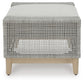 Seton Creek Ottoman with Cushion