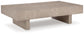 Jorlaina Rectangular Cocktail Table