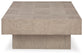 Jorlaina Rectangular Cocktail Table