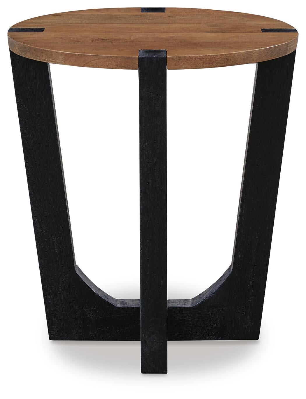 Hanneforth Round End Table