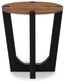 Hanneforth Round End Table