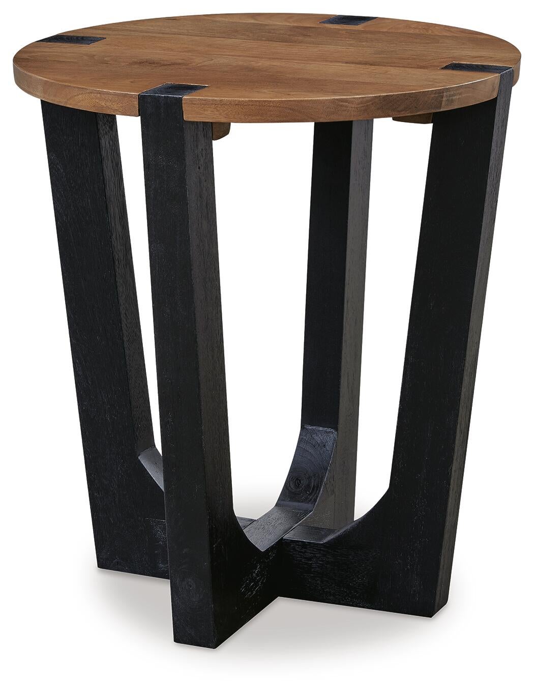 Hanneforth Round End Table