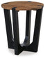 Hanneforth Round End Table