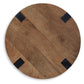 Hanneforth Round End Table