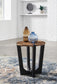 Hanneforth Round End Table
