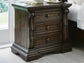 Maylee Three Drawer Night Stand