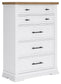 Ashbryn Five Drawer Chest