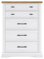 Ashbryn Five Drawer Chest