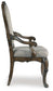 Maylee Dining UPH Arm Chair (2/CN)