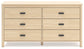 Cabinella Six Drawer Dresser