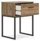 Deanlow One Drawer Night Stand