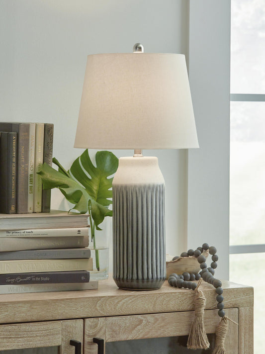 Afener Ceramic Table Lamp (2/CN)