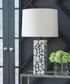 Macaria Marble Table Lamp (1/CN)