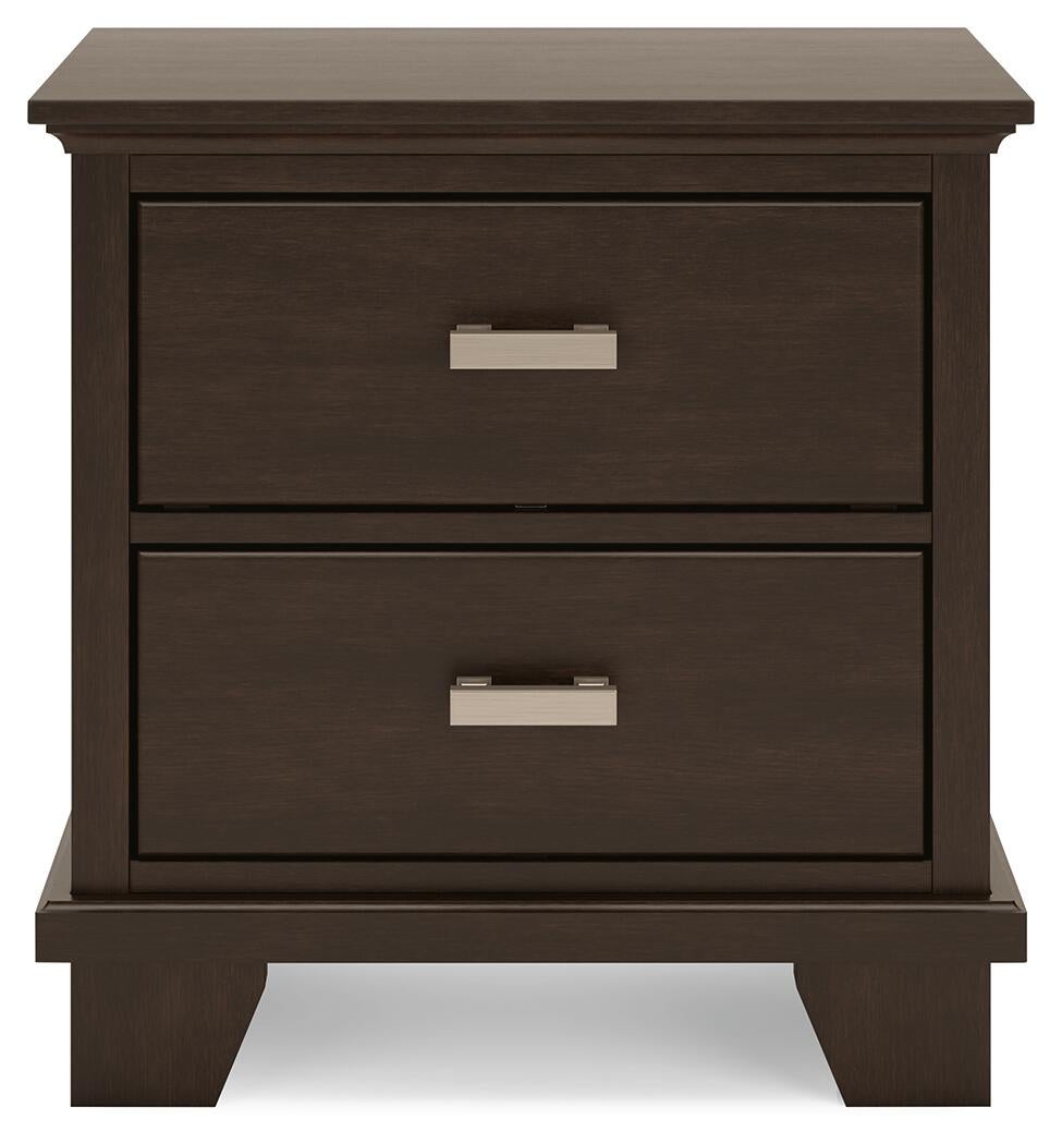 Covetown Two Drawer Night Stand