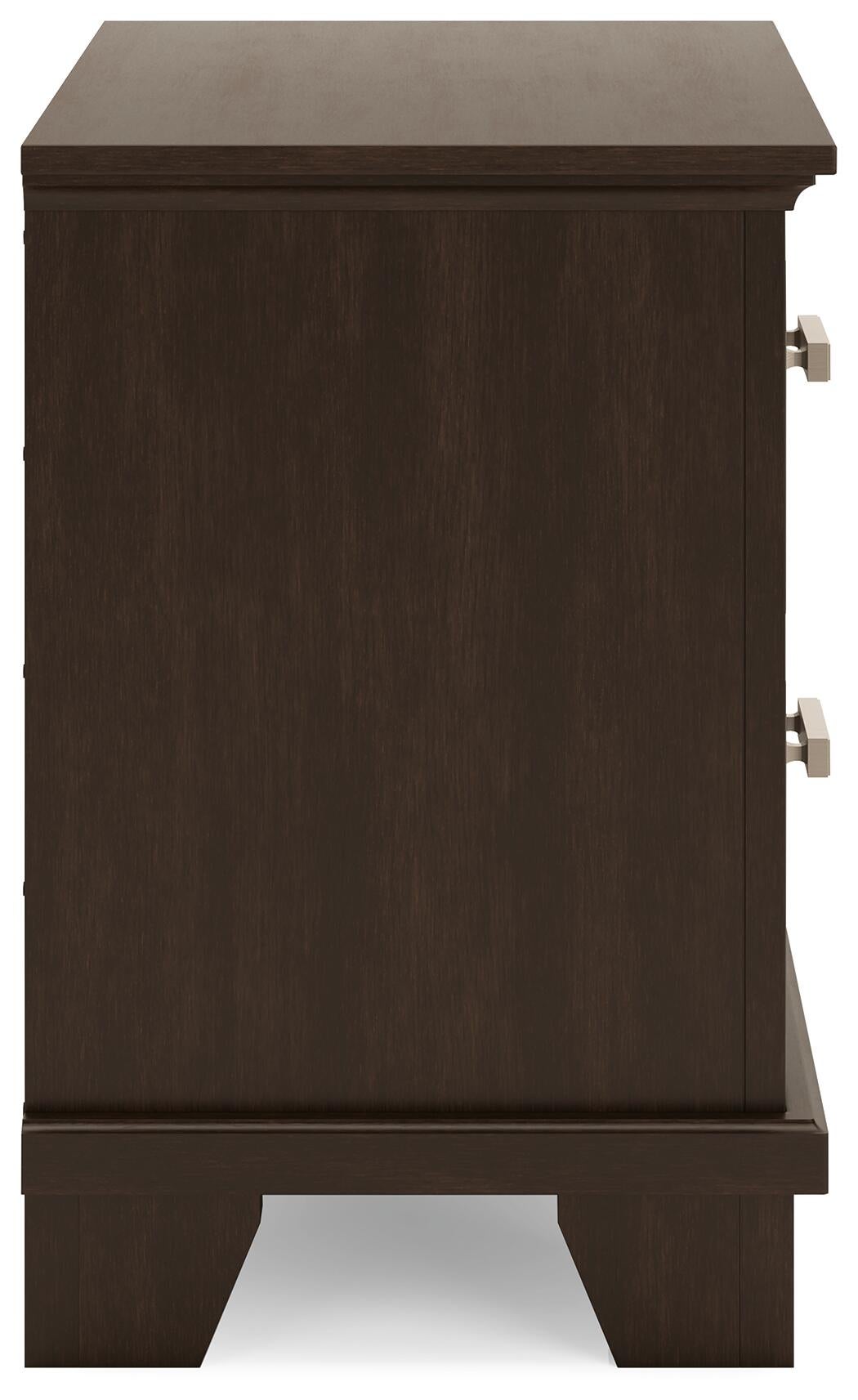 Covetown Two Drawer Night Stand