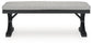 Beachcroft Bench with Cushion