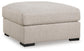 Ballyton Oversized Accent Ottoman