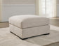 Ballyton Oversized Accent Ottoman