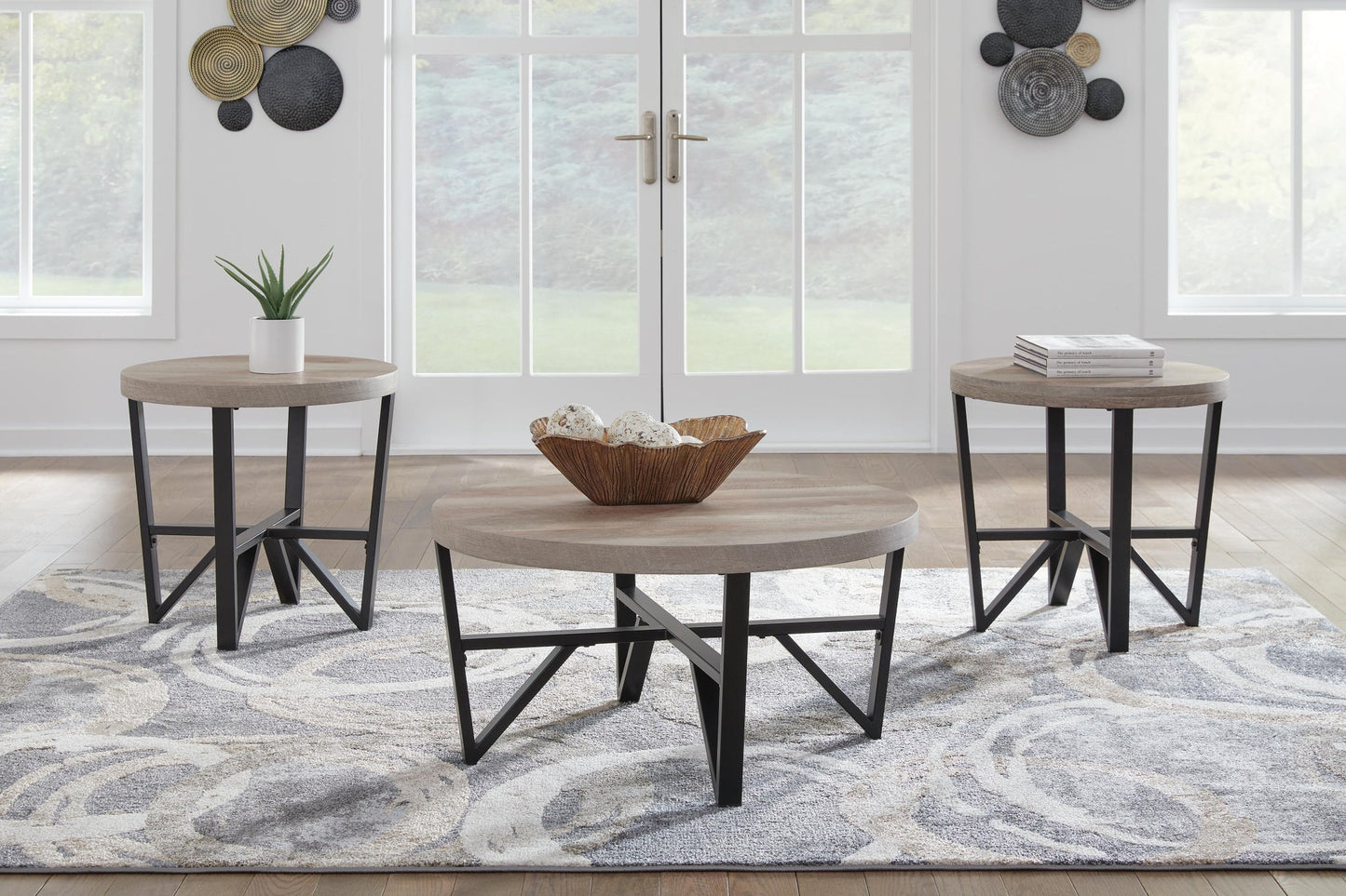 Deanlee Occasional Table Set (3/CN)