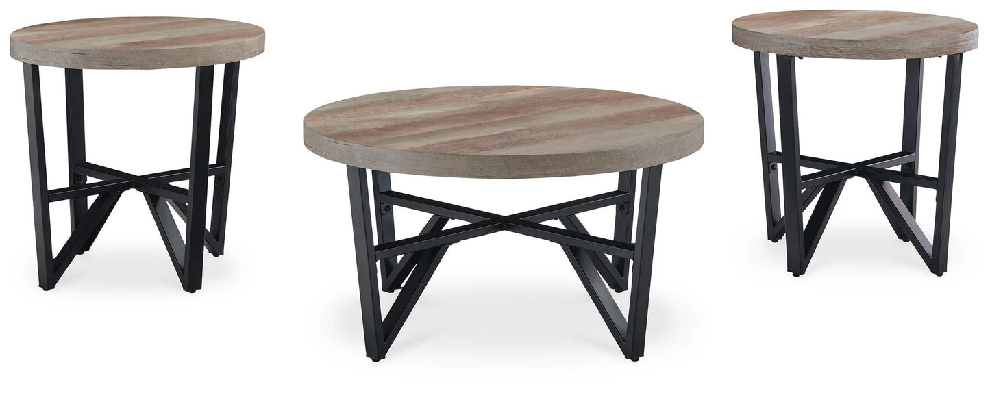 Deanlee Occasional Table Set (3/CN)