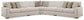 Ballyton 5-Piece Sectional