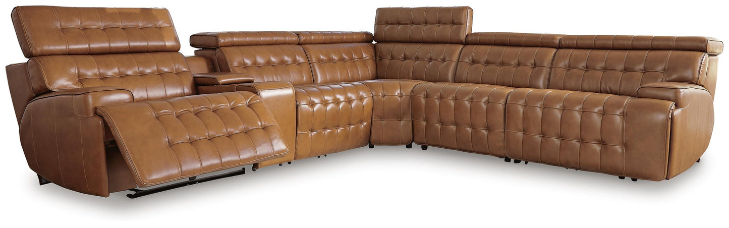 Temmpton 6-Piece Power Reclining Sectional