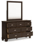 Covetown Dresser and Mirror