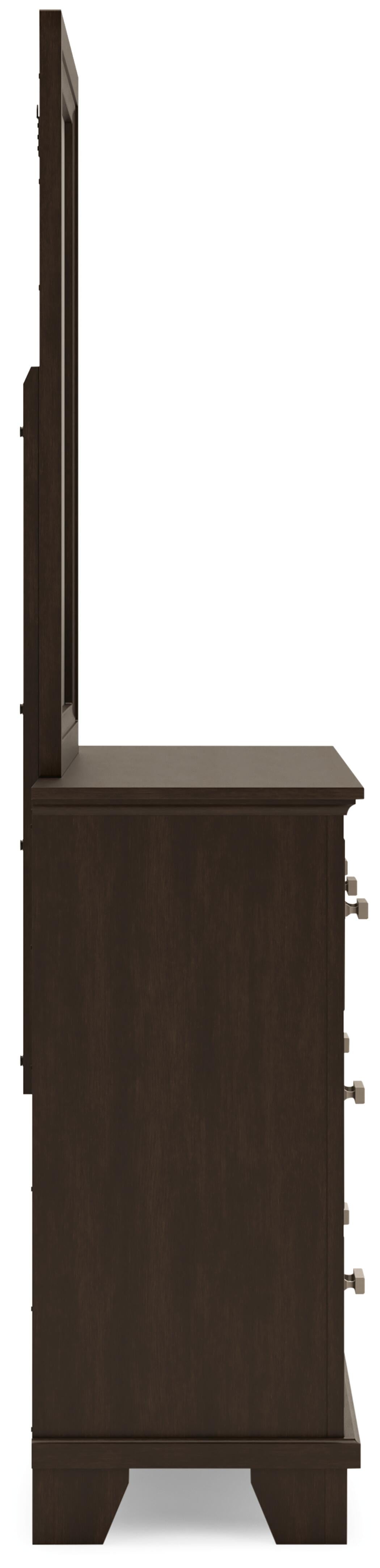 Covetown Dresser and Mirror