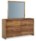 Dressonni Dresser and Mirror